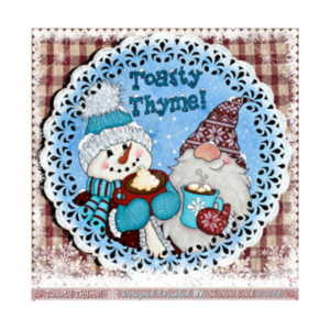 Toasty Thyme E-Pattern By Sharon Bond Outlet Pay With Paypal