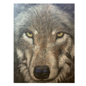 Timber Wolf E-Pattern By Debbie Cushing Outlet Official Site