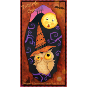 Twisted Owl E-Pattern by Sharon Bond Discount Shop Offer