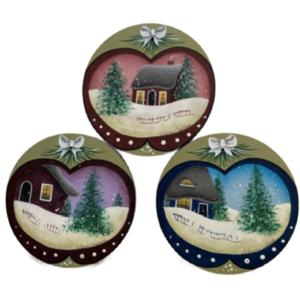 Winter At the Cottage E-Pattern by Sue Cochrane Outlet Manchester