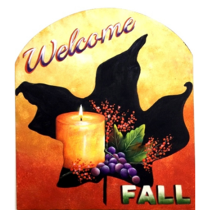 Welcome Fall by Lonna Lamb E-Pattern Pictures For Sale