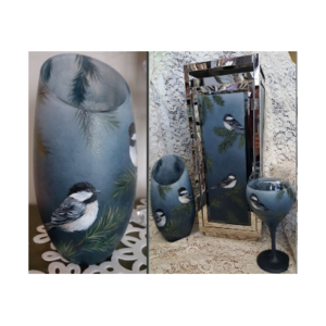 Twilight Song (Glass Painting) E-Pattern by Wendy Fahey Clearance Affordable
