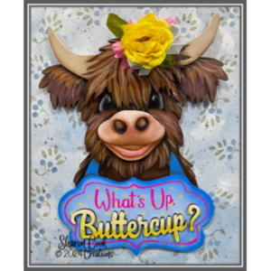 What's Up, Buttercup? E-Pattern By Sharon Cook Discount Hot Sale