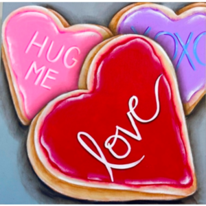 Valentine Cookies E-Pattern by Lonna Lamb Cheap Low Pice