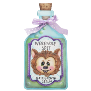 Werewolf Spit E-pattern by Sandy Le Flore Good Selling Sale Online