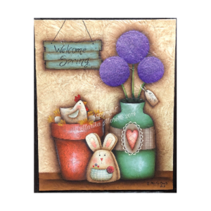 Welcome Spring By Marika Moretti E-Pattern Comfortable Online
