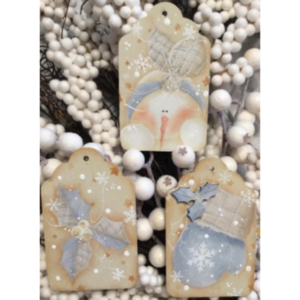 Winter Angel Ornaments E-Pattern By Deb Mishima Outlet Nicekicks