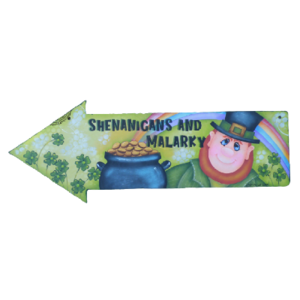 Shenanigans Arrow E-pattern by Sandy Le Flore Discount Original