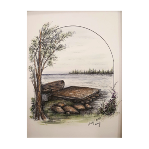 Spring Bay E-Pattern by Wendy Fahey Free Shipping Low Pice