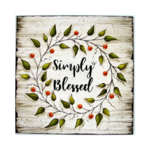 Simply Blessed E-Pattern by Chris Haughey Best Seller For Sale