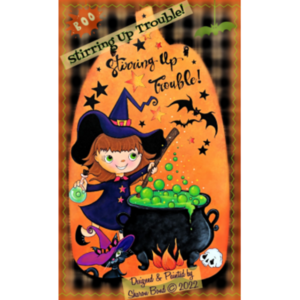 Stirring Up Trouble E-Pattern By Sharon Bond Get Authentic