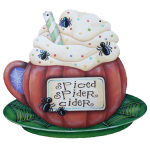 Spiced Spider Cider E-pattern by Sandy Le Flore Free Shipping Sast