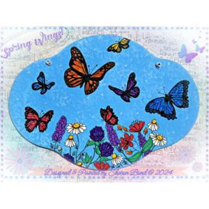 Spring Wings E-Pattern By Sharon Bond Cheap Finishline
