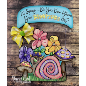 Spring Bloomers E-Pattern By Sharon Cook Clearance How Much