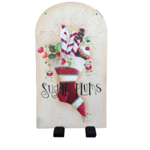 Sugar Plums E-Pattern By Sandra Malone For Sale Top Quality