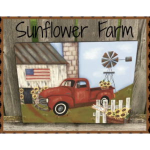 Sunflower Farm E-Pattern by Vicki Saum Online Sale