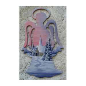 Sunset Chapel E-Pattern by Wendy Fahey In China Online