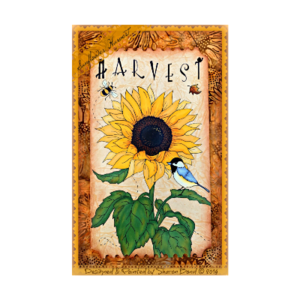 Sunflower Harvest E-Pattern By Sharon Bond Cheap Footlocker Finishline