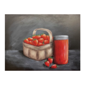 Strawberry Jam by Lonna Lamb E-Pattern Outlet Clearance