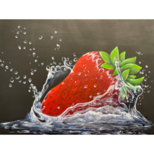 Strawberry Splashdown E-Pattern by Lonna Lamb For Cheap Online