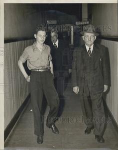 1948 Press Photo Jesse James Sumer Largest Supplier