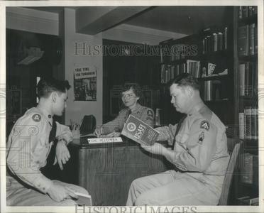 1950 Press Photo education military courses - RRU00125 Quality Original