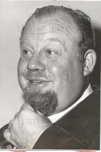 1950 Press Photo Burl Ives Discount High Quality