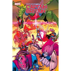 Betsy Braddock Captain Britain #5 Sale Great Deals