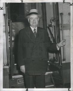 1950 Press Photo Herbert C Hoover President Discount Outlet Locations