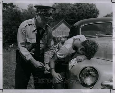 1949 Press Photo PRICE OF CRIME Youngsters Lesson Discount Release Dates