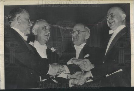 1949 Press Photo Truman Inaugural United States Speech Buy Cheap Manchester Great Sale