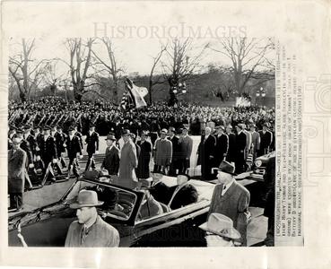 1949 Press Photo President Harry Truman Alben Barkley Cheap Best Seller