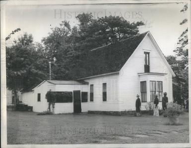 1949 Press Photo President Harry Truman's birthplace Outlet