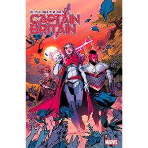 Betsy Braddock Captain Britain #1 Outlet Footlocker Finishline