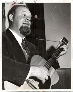 1950 Press Photo Burl Ives Online Shop From China