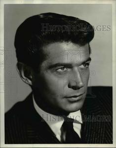 1950 Press Photo George Nader in The Further Adventures of Ellery Queen Free Shipping Shop For