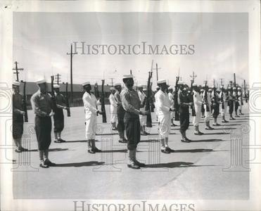 1950 Press Photo United States Navy Naval warfare Free Shipping Low Pice