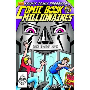 Comic Book Millionaires Discount Best