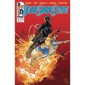 Blood Squad Seven #2 With Mastercard Cheap Pice