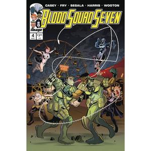 Blood Squad Seven #4 Clearance Very Cheap