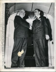 1950 Press Photo The Prince and the President Online Online With Mastercard
