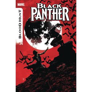 Black Panther: Blood Hunt #2 Free Shipping Fashion Style