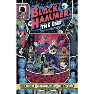 Black Hammer: The End #4 Sale Pre Order