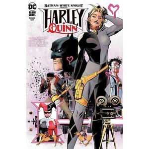 Batman: White Knight Presents Harley Quinn #6 Cheapest Pice