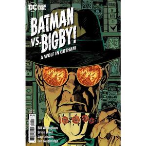 Batman Vs. Bigby: A Wolf In Gotham #4 Cheap Low Pice