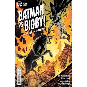 Batman Vs. Bigby: A Wolf In Gotham #3 Free Shipping Online