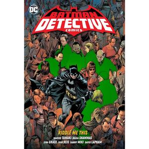 Batman: Detective Comics Volume 4: Riddle Me This Inexpensive Sale Online