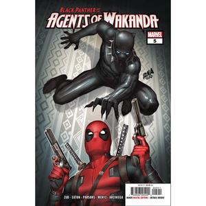 Black Panther And The Agents Of Wakanda #5 Clearance Recommend