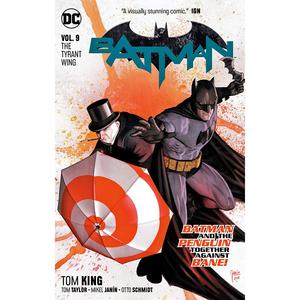 Batman Volume 9: The Tyrant Wing Sale Original