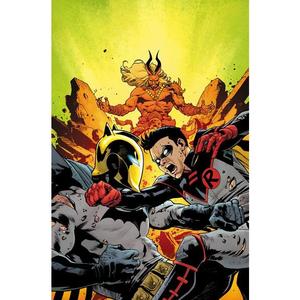 Batman Vs. Robin #4 Geniue Stockist Cheap Pice